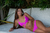 CORPIÑO MALDIVA - FUCSIA - comprar online