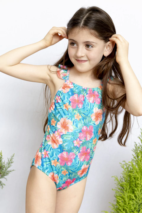 VOLADO CRUZADO EN ESPALDA - Flores Surferas