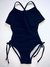 TRIKINI - Negro - Como Agua, Trajes de baño y buzos. 