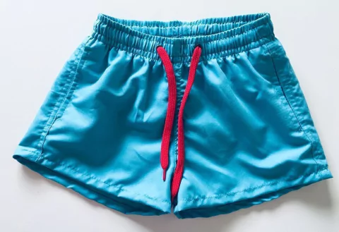 SHORT VARÓN - Turquesa