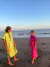 PONCHO PLAYERO- Verde - Como Agua, Trajes de baño y buzos. 