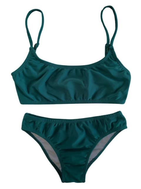 CAMISETA - Verde Petróleo