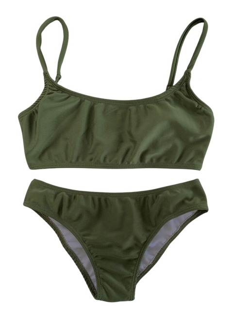 CAMISETA - Verde Militar
