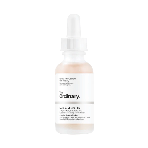 The Ordinary Lactic Acid 10% + HA Exfoliating Serum