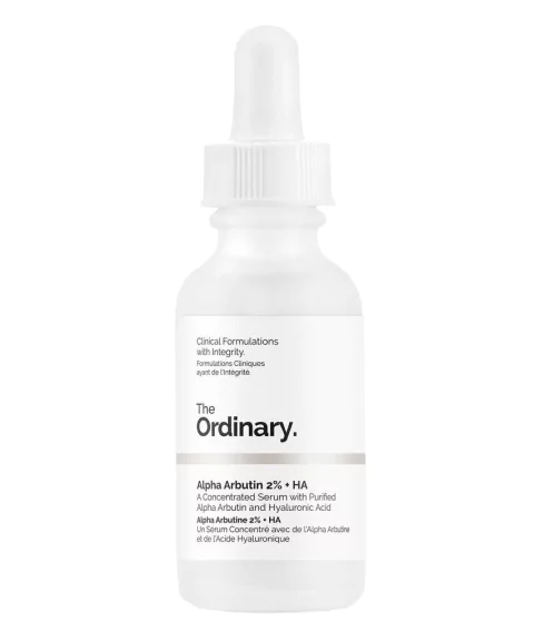 The Ordinary Alpha Arbutin 2% + HA Hyperpigmentation Serum