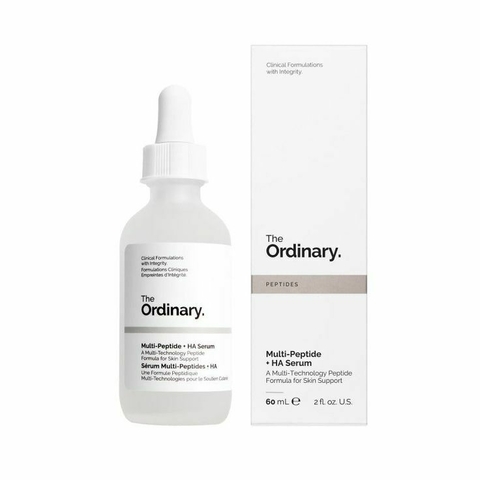 The Ordinary Multi-Peptide + HA Serum - comprar online