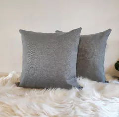 Lino Antimanchas Gris - comprar online