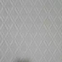 Cuerina Automotor Gris Rombo Microperforada - comprar online