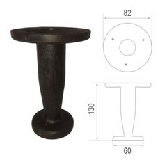 Pata Plastica Copita