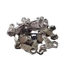Deslizadores C6 Grueso Plateado