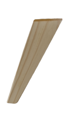 Patas de madera Escandinava 22.5cm - Casa Gelber