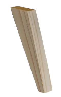 Patas de madera Escandinava 22.5cm - comprar online