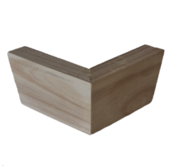 Patas de madera Esquinero en internet