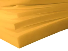 Placa de Goma Espuma de 0,5cm x 2 x 1m Densidad 18kg - comprar online