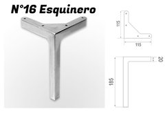 Patas de Aluminio N°16 "Esquinero"