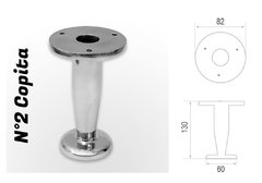 Patas de Aluminio N°2 "Copita"