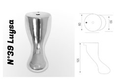 Patas de Aluminio N°39 "Luysa"