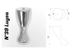 Patas de Aluminio N°39 "Luysa"