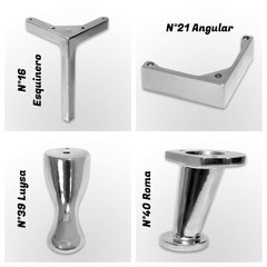 Patas de Aluminio N°1 "Bochita" en internet