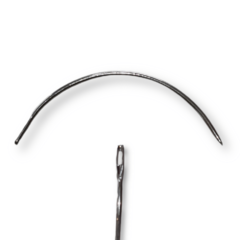 Agujas Curvas 6.5 cm de Diámetro