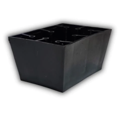 Regaton Plastico Cuadrado Grande