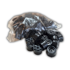 Regaton Plastico Chico x 100 unid.