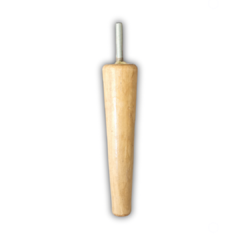 Patas de madera Torneada Recta 20cm - comprar online