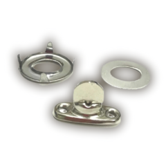 Torniquetes Bronce Niquelado x 10 Unid - comprar online