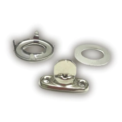 Torniquetes Hierro Niquelado x 10 Unid - comprar online