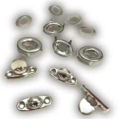 Torniquetes Bronce Niquelado x 10 Unid