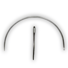 Agujas Curvas 8.5 cm de Diametro