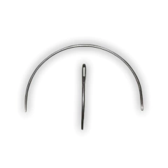 Agujas Curvas 4 cm de Diámetro