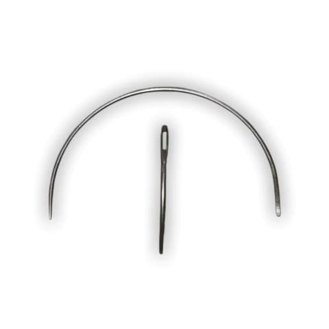 Agujas Curvas 4 cm de Diámetro