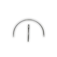 Agujas Curvas 3 cm de Diametro - comprar online