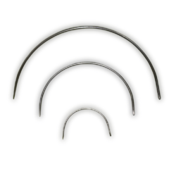 Agujas Curvas 7 cm de Diámetro - comprar online