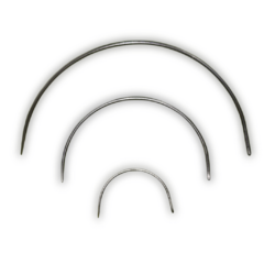 Agujas Curvas 4 cm de Diámetro - comprar online