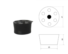 Regaton Plastico Chico x 100 unid. - comprar online