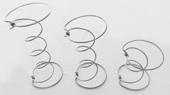 Resorte Espiral Respaldo 6 Vueltas x Kg - comprar online