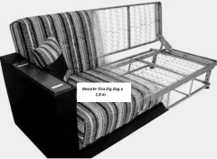 Resorte Zig Zag en Tira 1,8 m - Casa Gelber