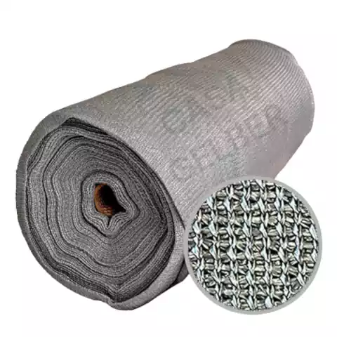 Media Sombra Gris Oscuro 80% X Metro