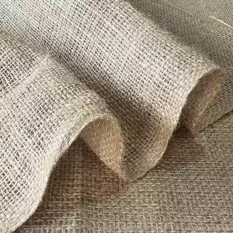 Tela Arpillera Trama Cerrada