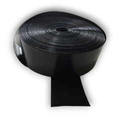 Cinta Plástica Cubre Cerco Balcon X 5 Mts² NEGRO - 6,3cm