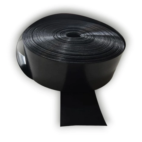 Cinta Plástica Cubre Cerco Balcon X 5 Mts² NEGRO - 6,3cm