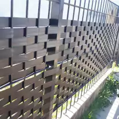 Cinta Plástica Cubre Cerco Balcon X 5 Mts² NEGRO 5cm - Casa Gelber