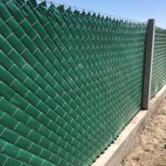 Cinta Plástica Cubre Cerco Balcon X 5 Mts² VERDE - 6,3cm - Casa Gelber