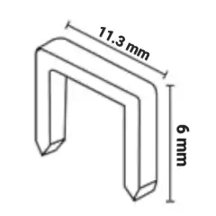 Grampas 6 mm manuales - comprar online