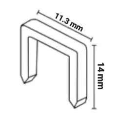 Grampas 14 mm manuales - comprar online