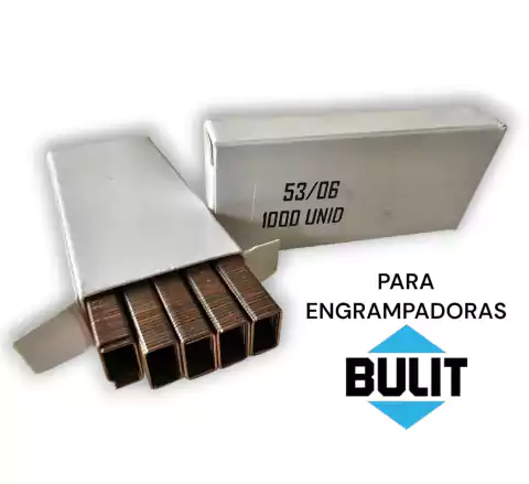 Grampas 5306 P/Linea S De Bulit 6mm