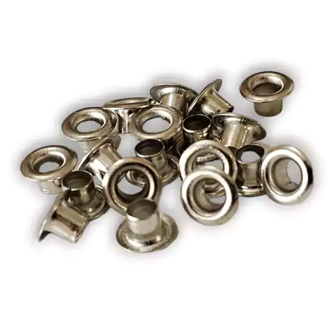 Ojales Niquelados Nº1310 X 100u