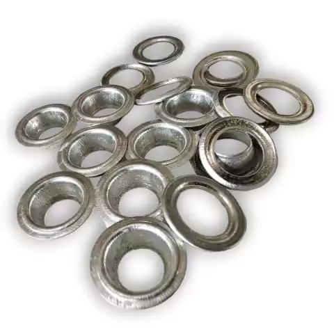 Ojales Galvanizados Nº25 X 50u